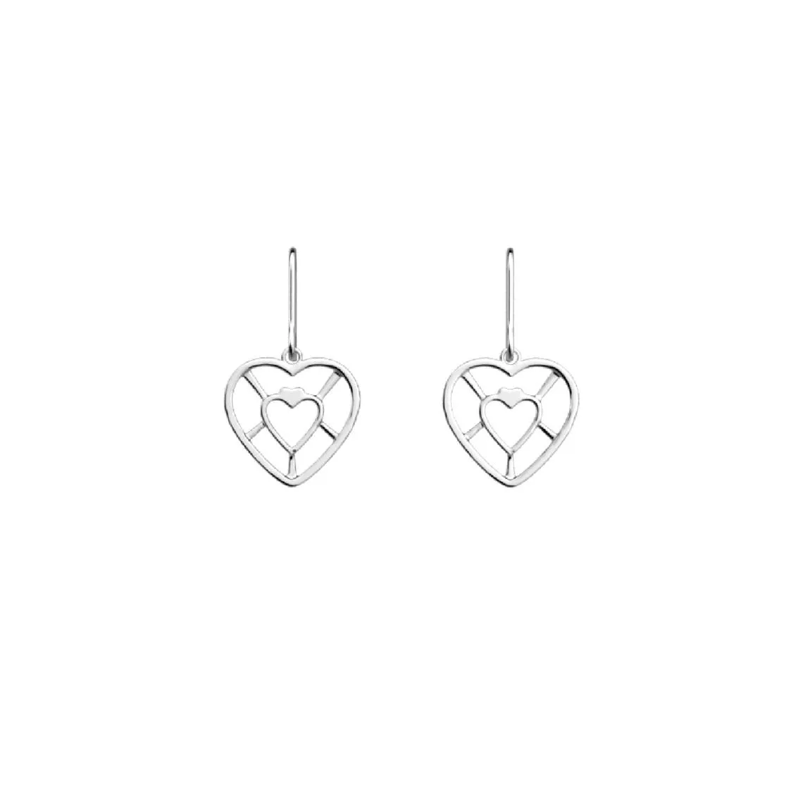 Boucles d'oreilles Les Georgettes 70440851600000 - 17 mm Argent | 3 Suisses