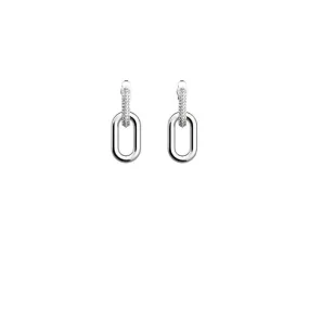 Boucles d'oreilles Les Georgettes Argent BRI P-Chaine 16 mm | 3 Suisses