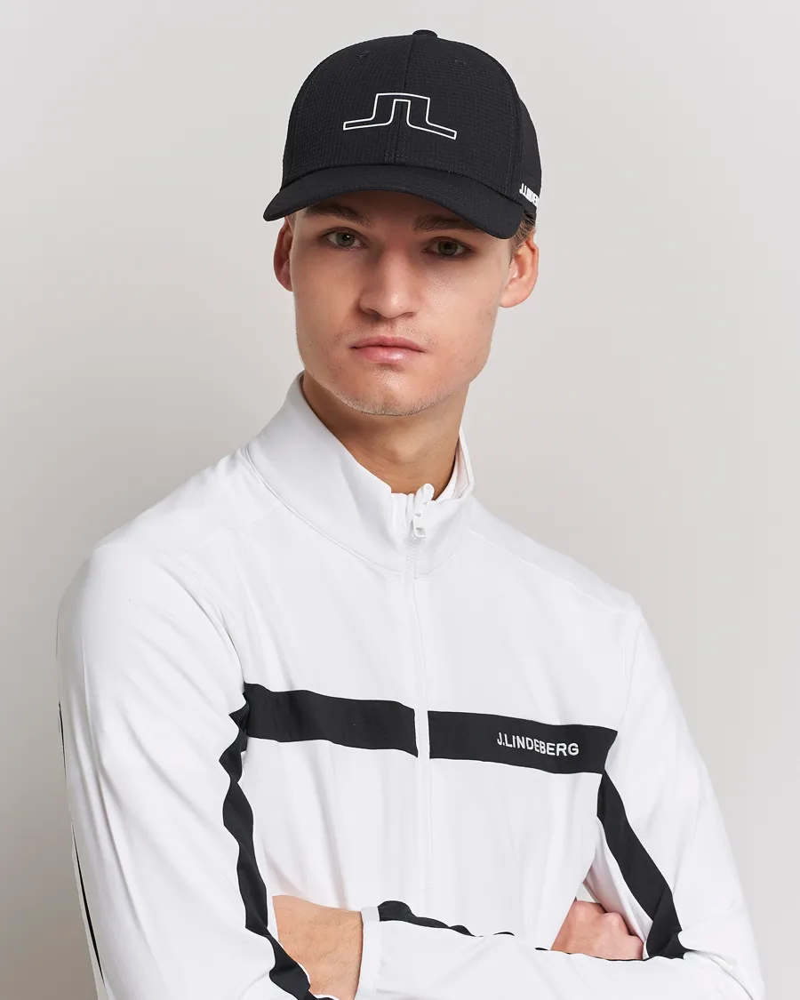 Caden Golf Cap Black