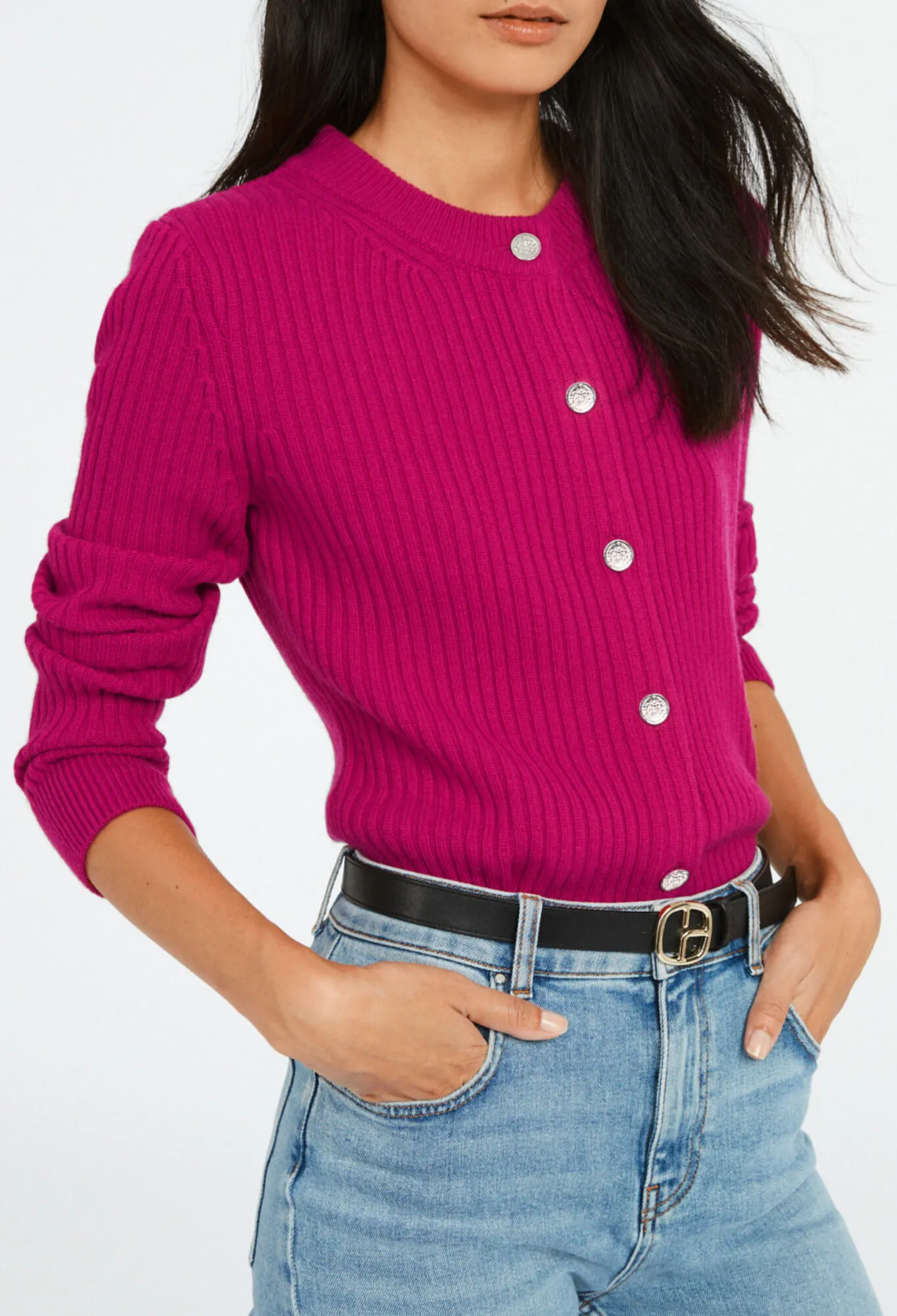 Cardigan maille | Claudie FR