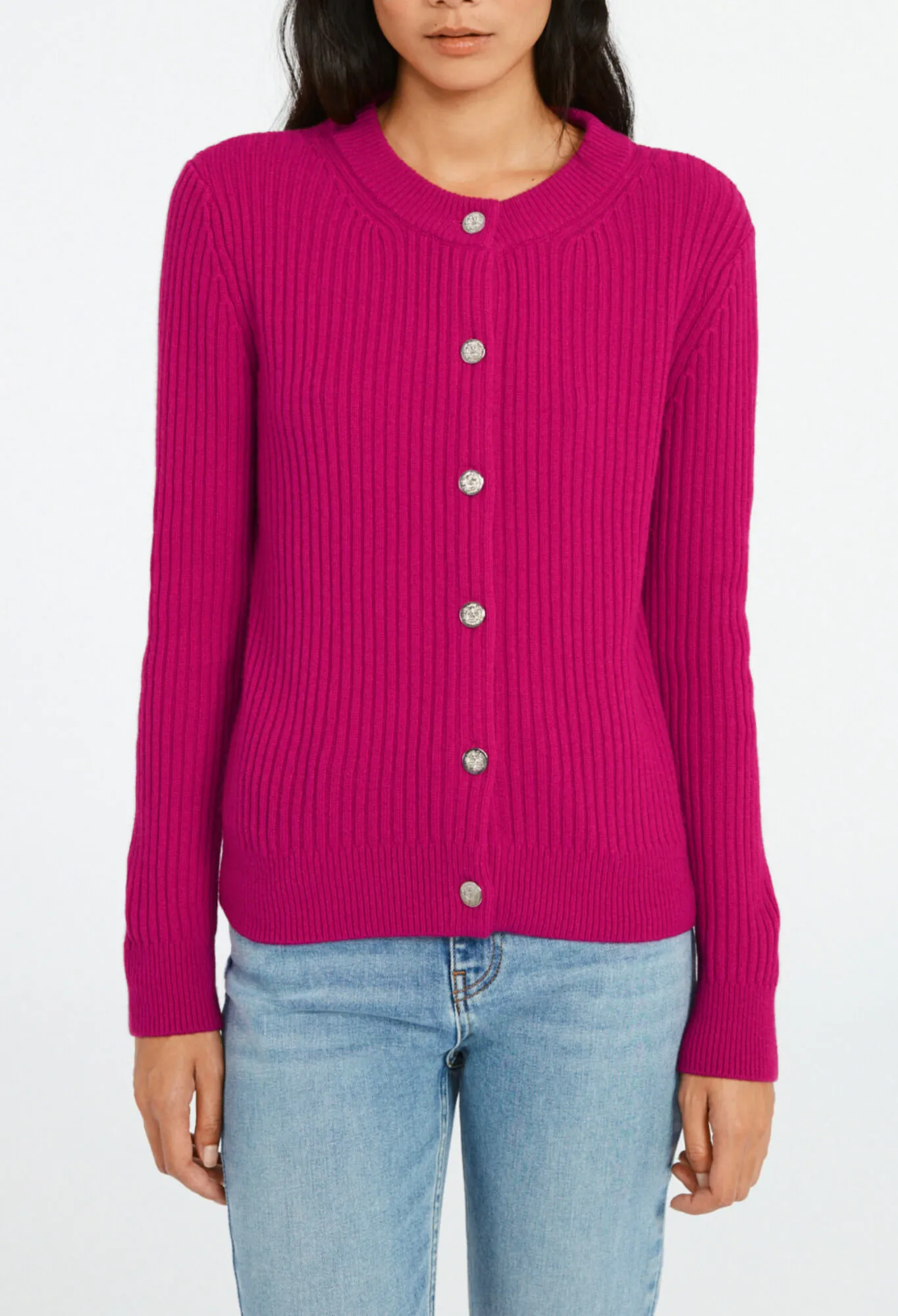 Cardigan maille | Claudie FR