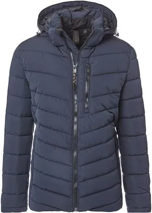 Casa Moda Veste Hooded Puffer Marine 544297000-147 commander