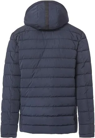 Casa Moda Veste Hooded Puffer Marine 544297000-147 commander