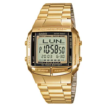 CASIO DB-360-GN-9AEF gold