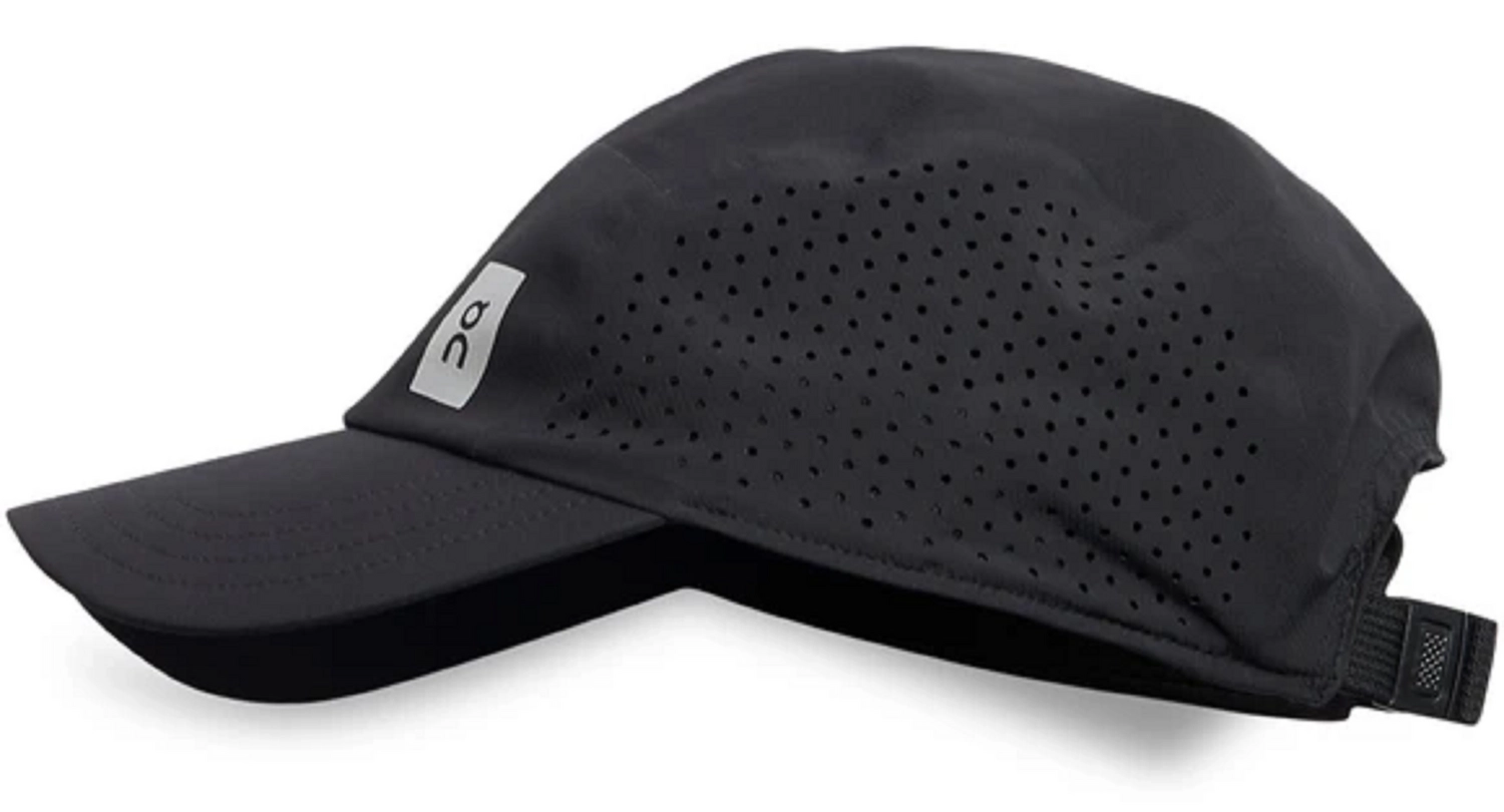 Casquette On Running Lightweight Black