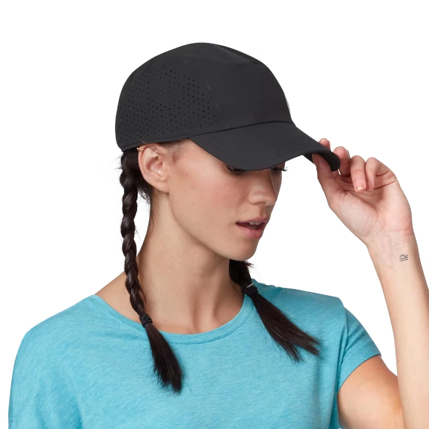 Casquette On Running Lightweight Black