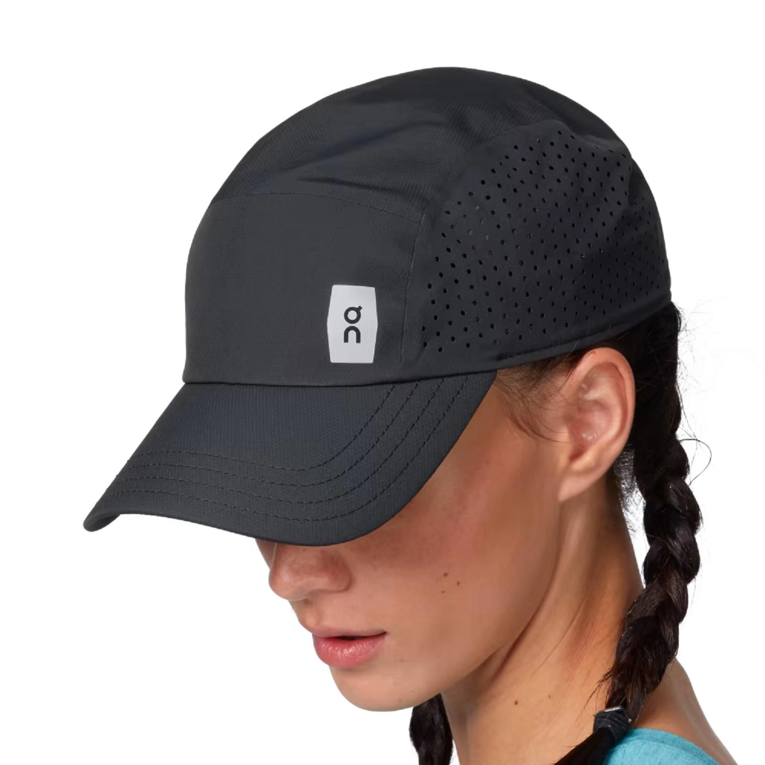 Casquette On Running Lightweight Black