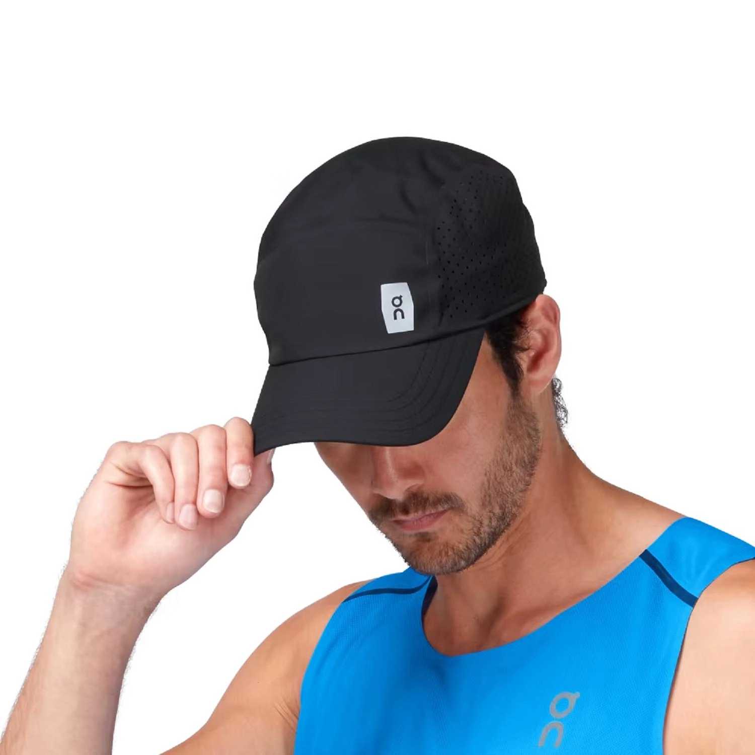 Casquette On Running Lightweight Black