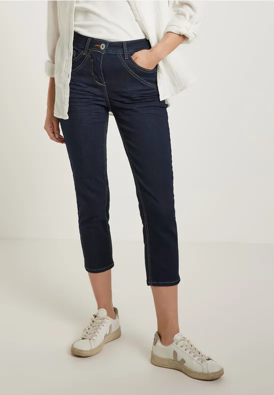 CECIL Jean coupe slim longueur 7/8  - Style TORONTO