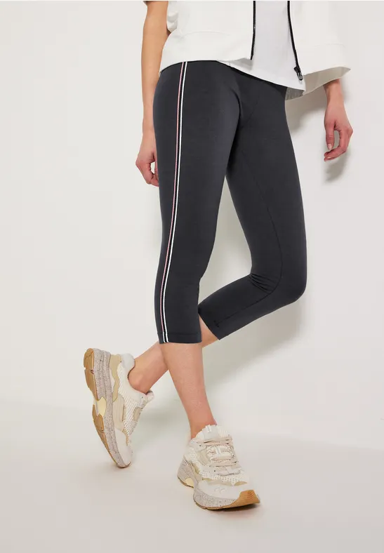 CECIL Legging avec bande de mesh 