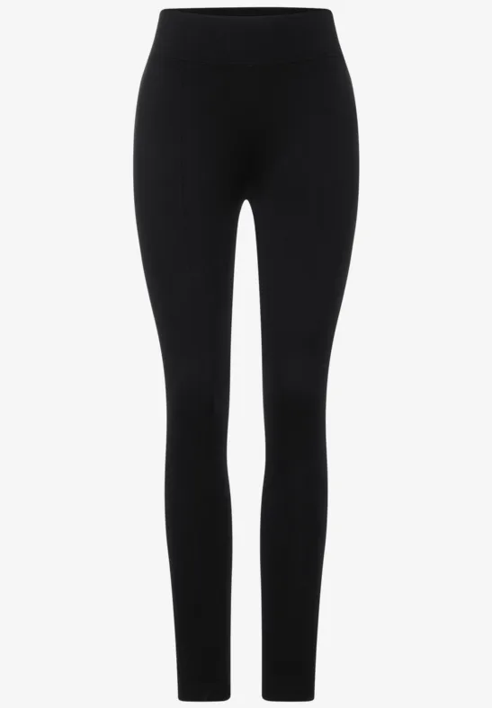 CECIL Legging de couleur unie 