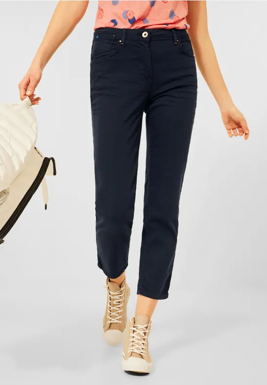 CECIL Pantalon slim fit avec high waist  - Style VICKY