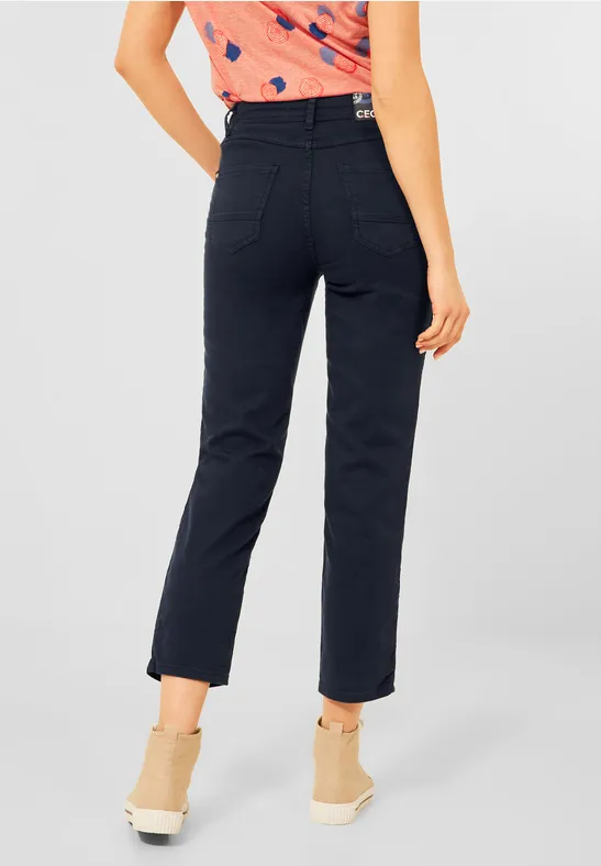 CECIL Pantalon slim fit avec high waist  - Style VICKY