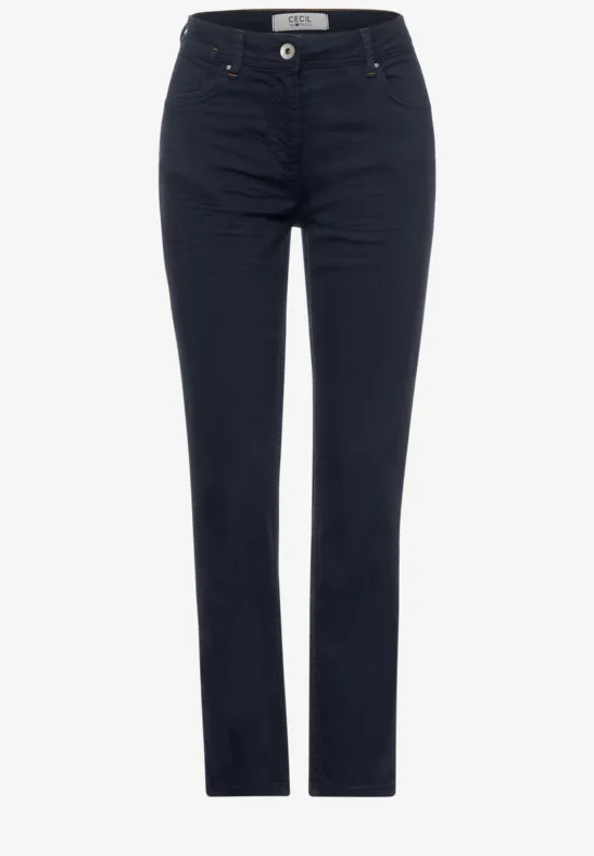 CECIL Pantalon slim fit avec high waist  - Style VICKY