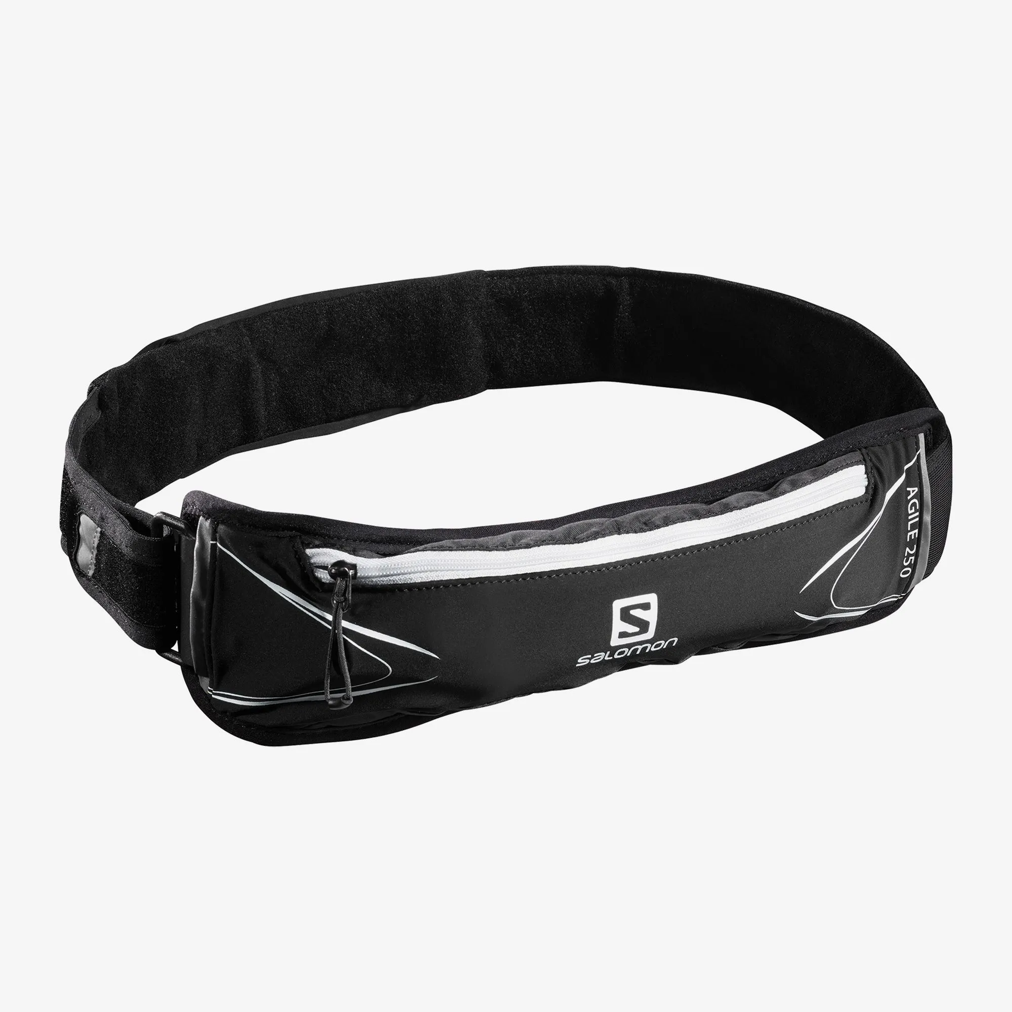 Ceinture de running Agile 250 - noir