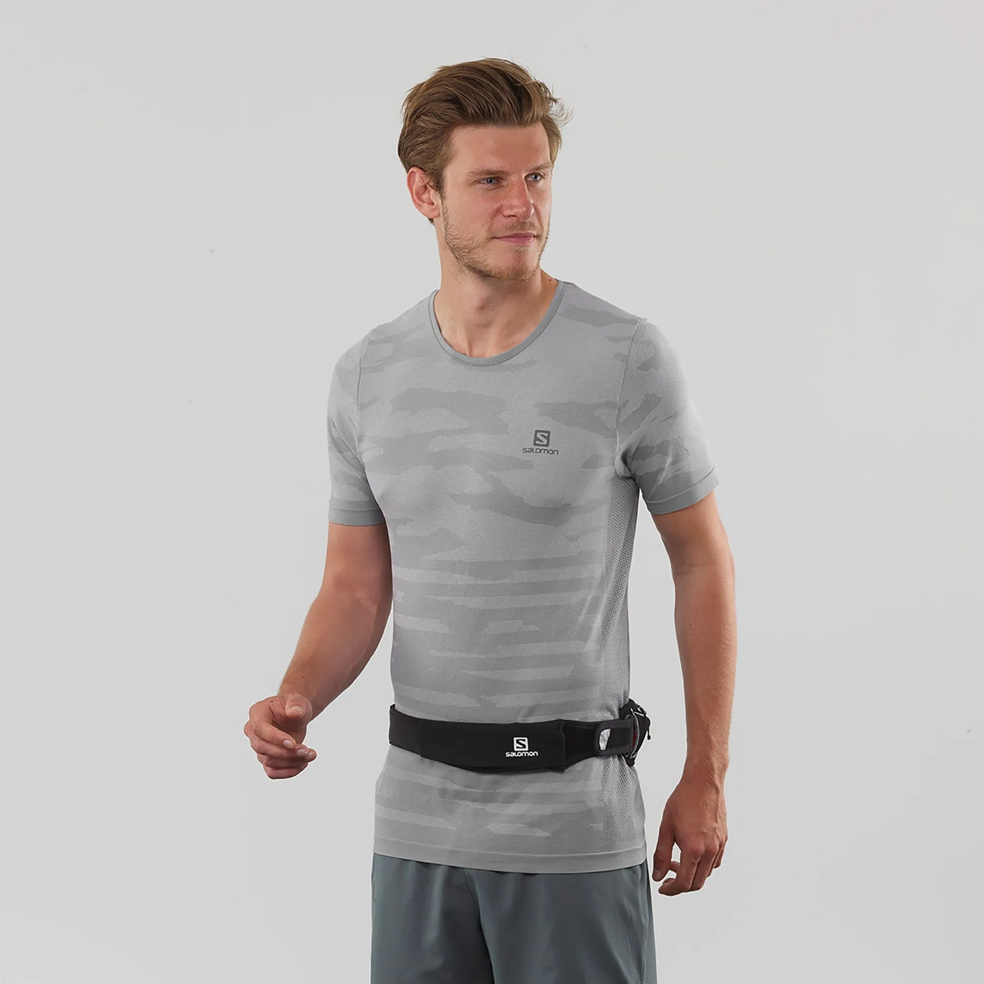 Ceinture de running Agile 250 - noir