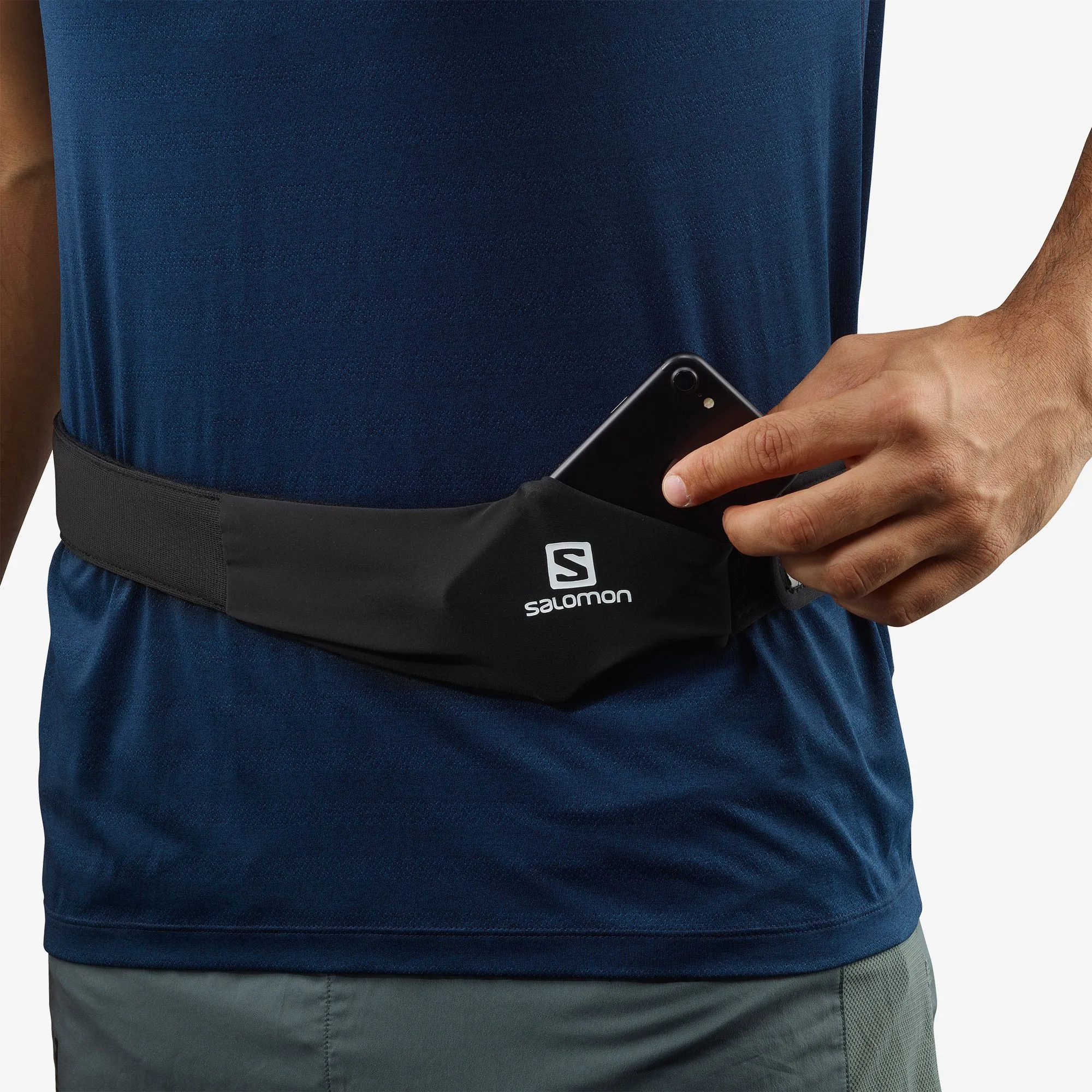 Ceinture de running Agile 250 - noir