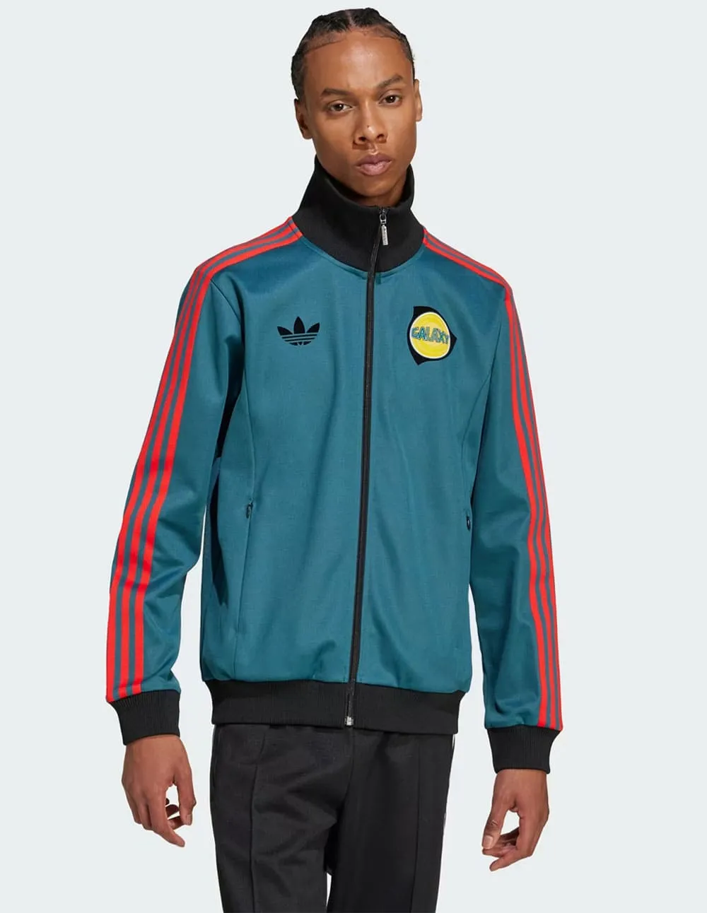 Chaqueta adidas 2024 LA Galaxy Beckenbauer Azul Hombre