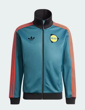 Chaqueta adidas 2024 LA Galaxy Beckenbauer Azul Hombre