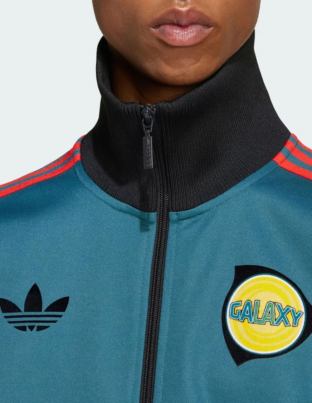 Chaqueta adidas 2024 LA Galaxy Beckenbauer Azul Hombre