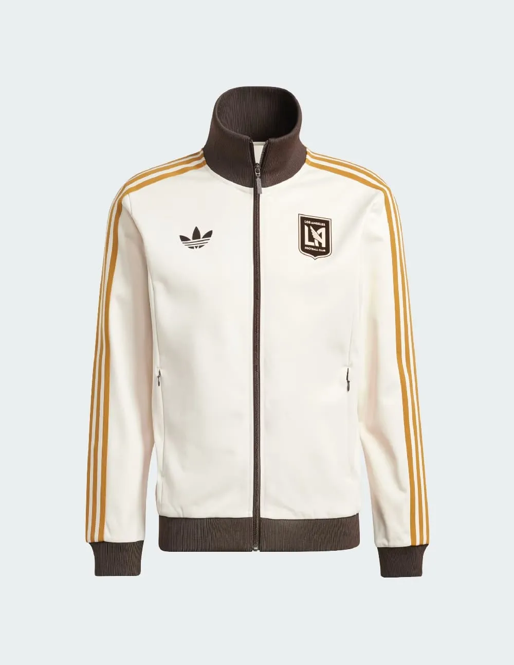 Chaqueta adidas Los Angeles FC Beige Hombre