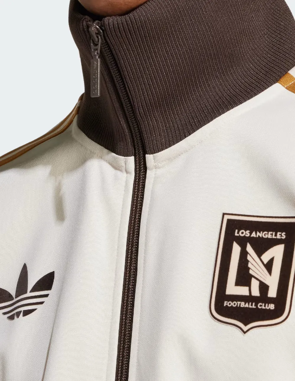 Chaqueta adidas Los Angeles FC Beige Hombre