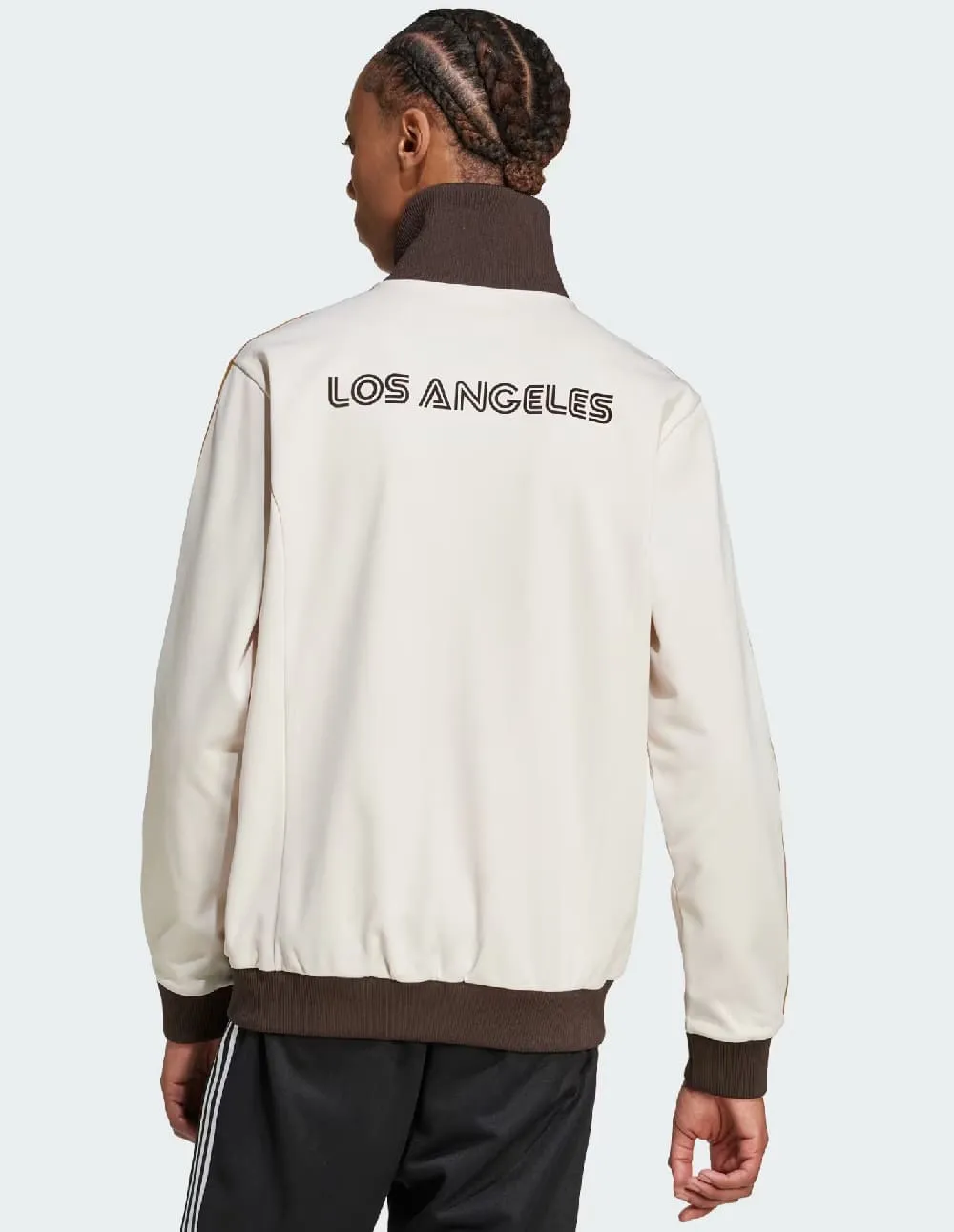 Chaqueta adidas Los Angeles FC Beige Hombre