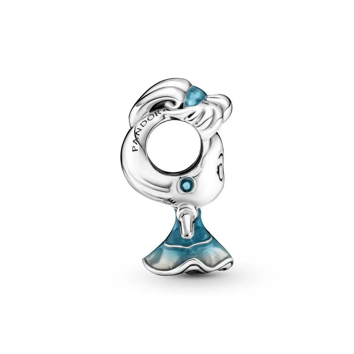 Charm Disney x Pandora Cendrillon - Argent | 3 Suisses