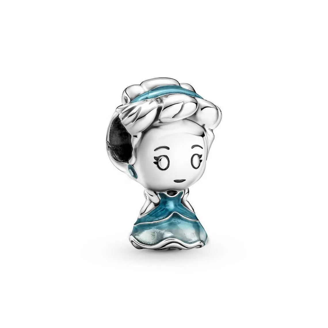 Charm Disney x Pandora Cendrillon - Argent | 3 Suisses