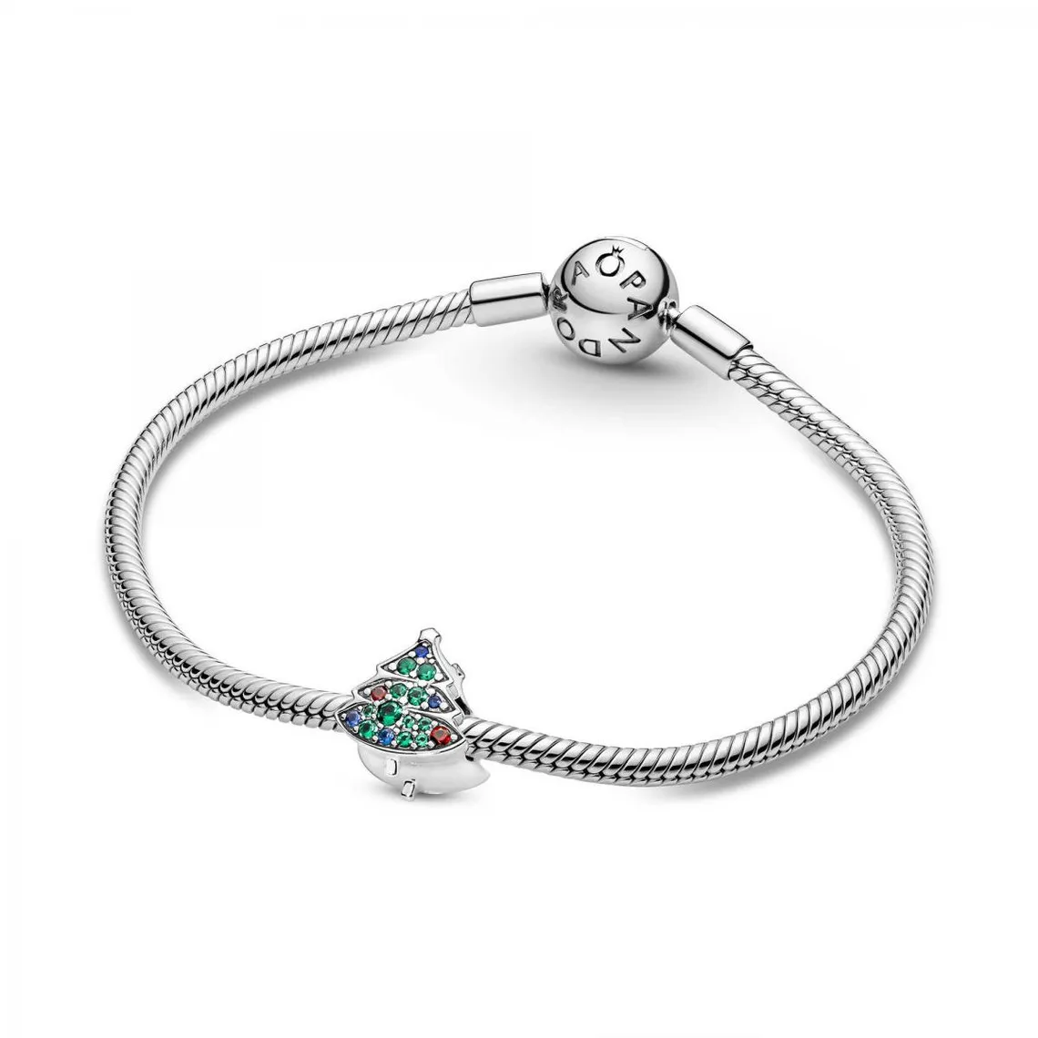 Charm Sapin de Noël Pandora Moments - Argent | 3 Suisses