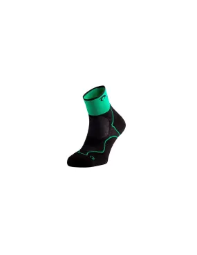 Chaussettes de Lurbel Desafio Three Noir/Vert Golf