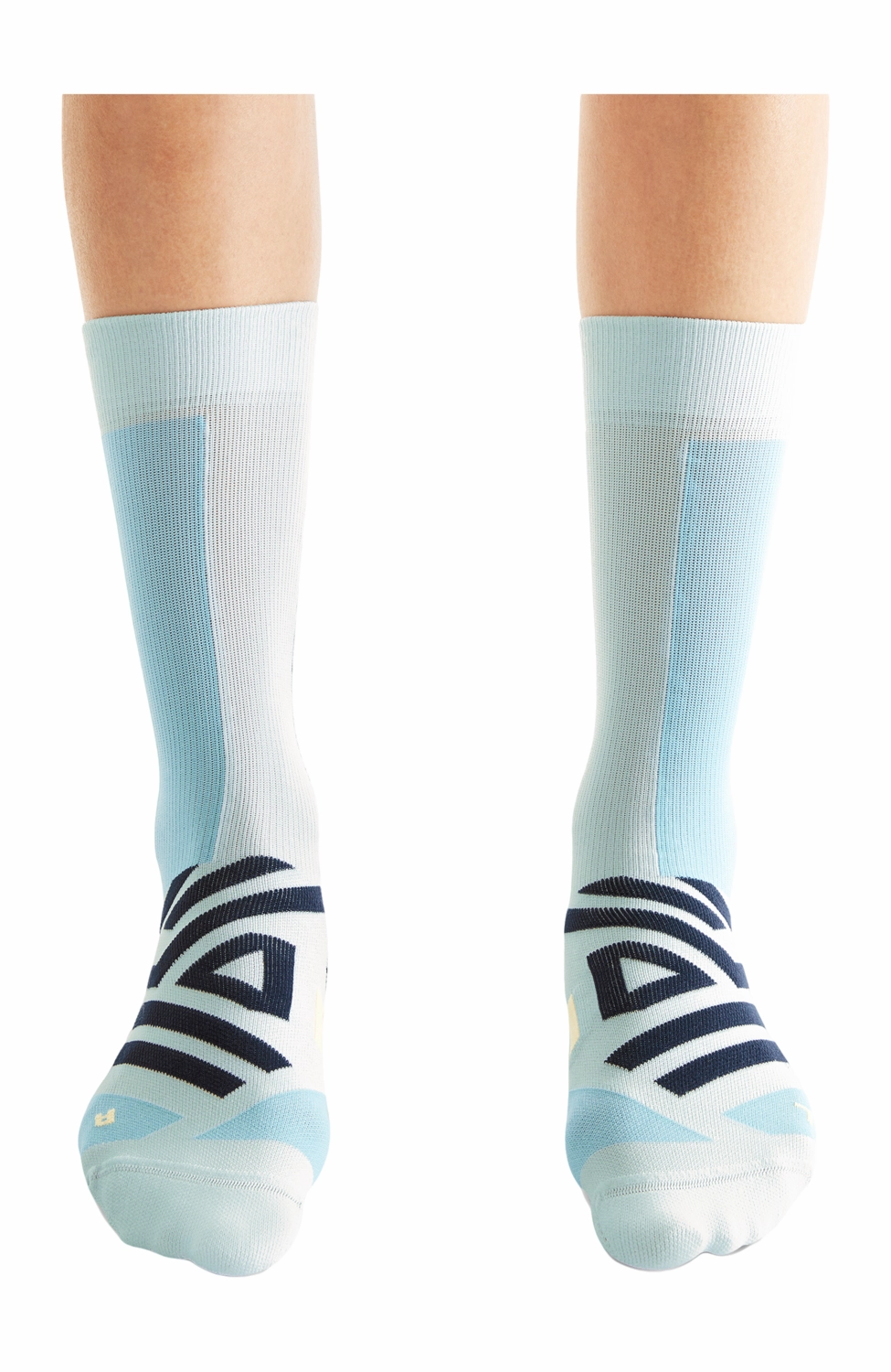 Chaussettes On Running Femme Performance High Hail Wash