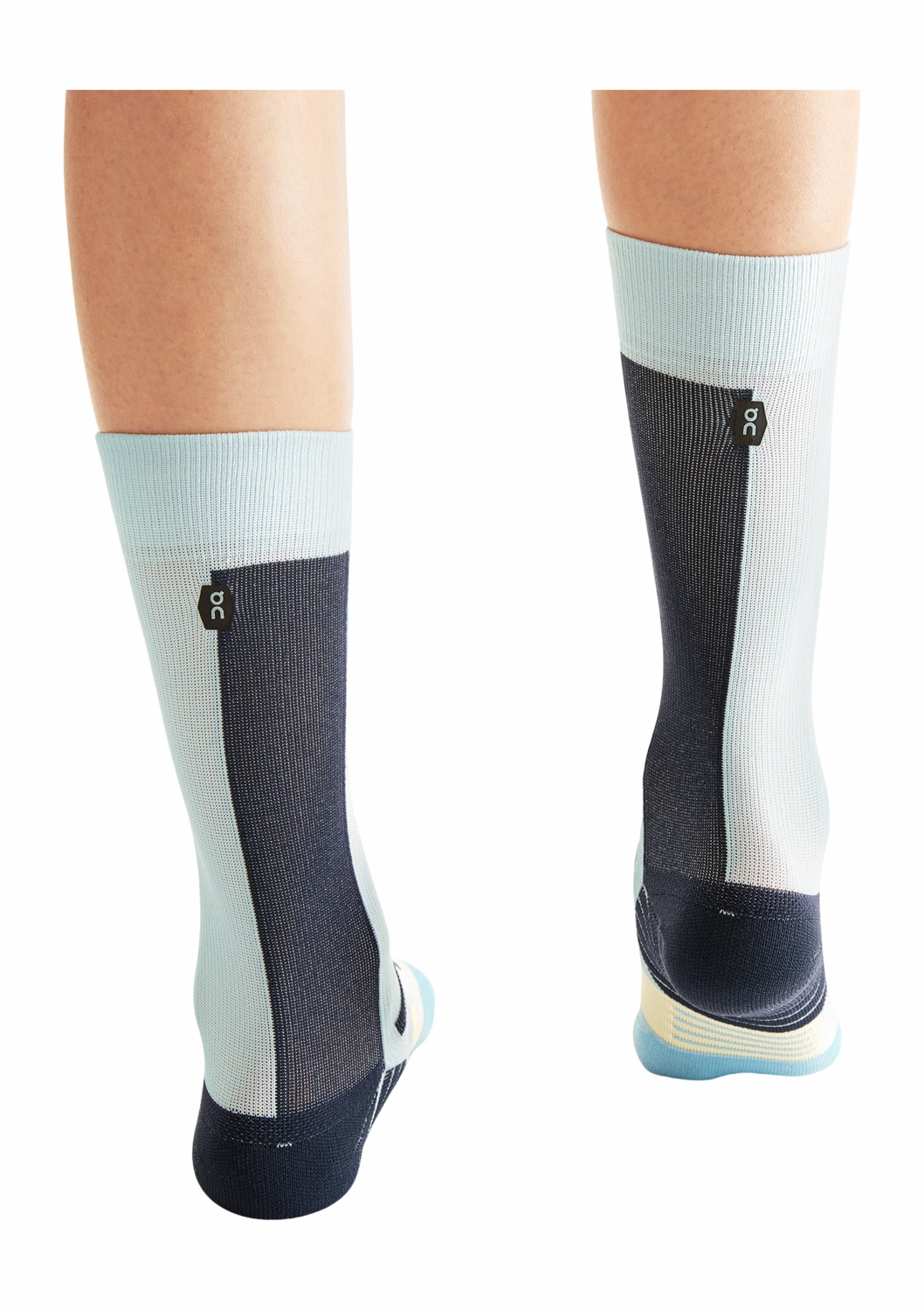 Chaussettes On Running Femme Performance High Hail Wash