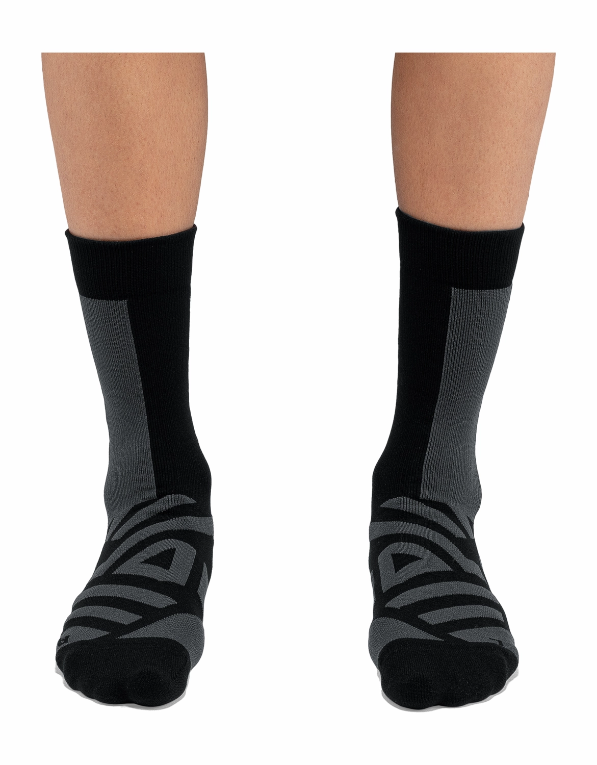 Chaussettes On Running Femme Performance Running Black Shadow