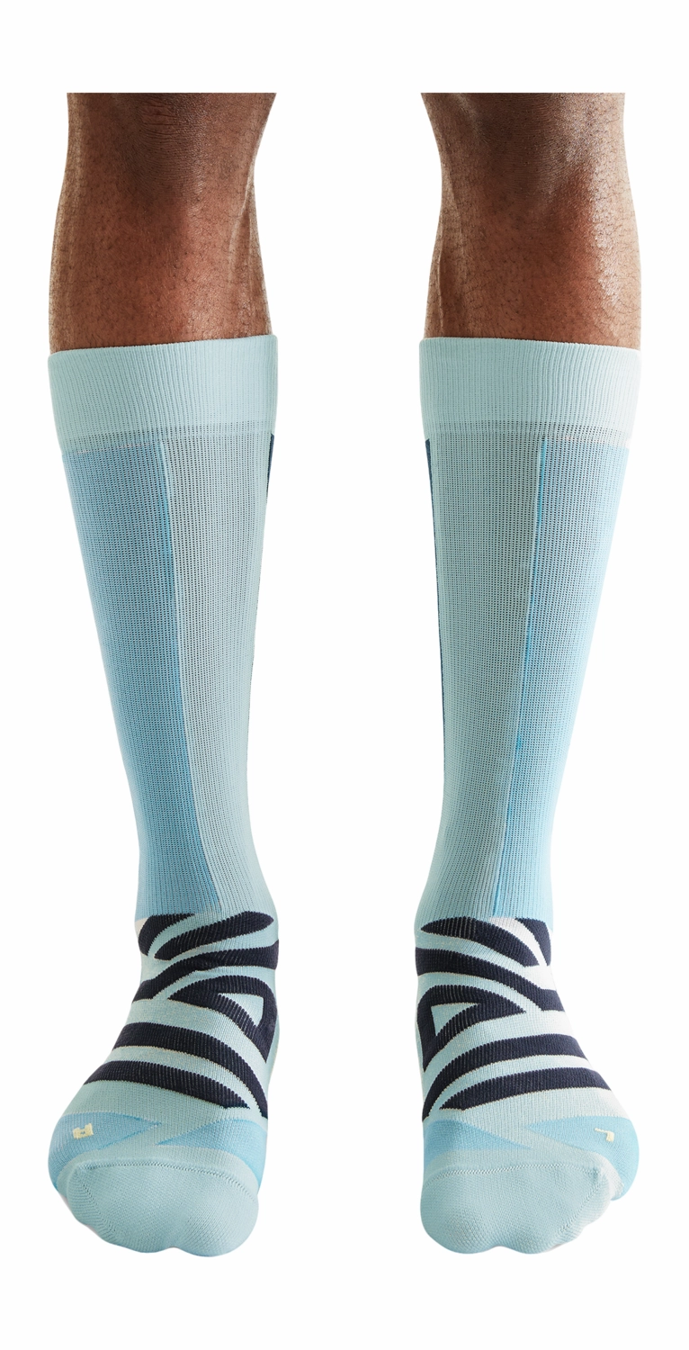 Chaussettes On Running Homme Performance High Hail Wash