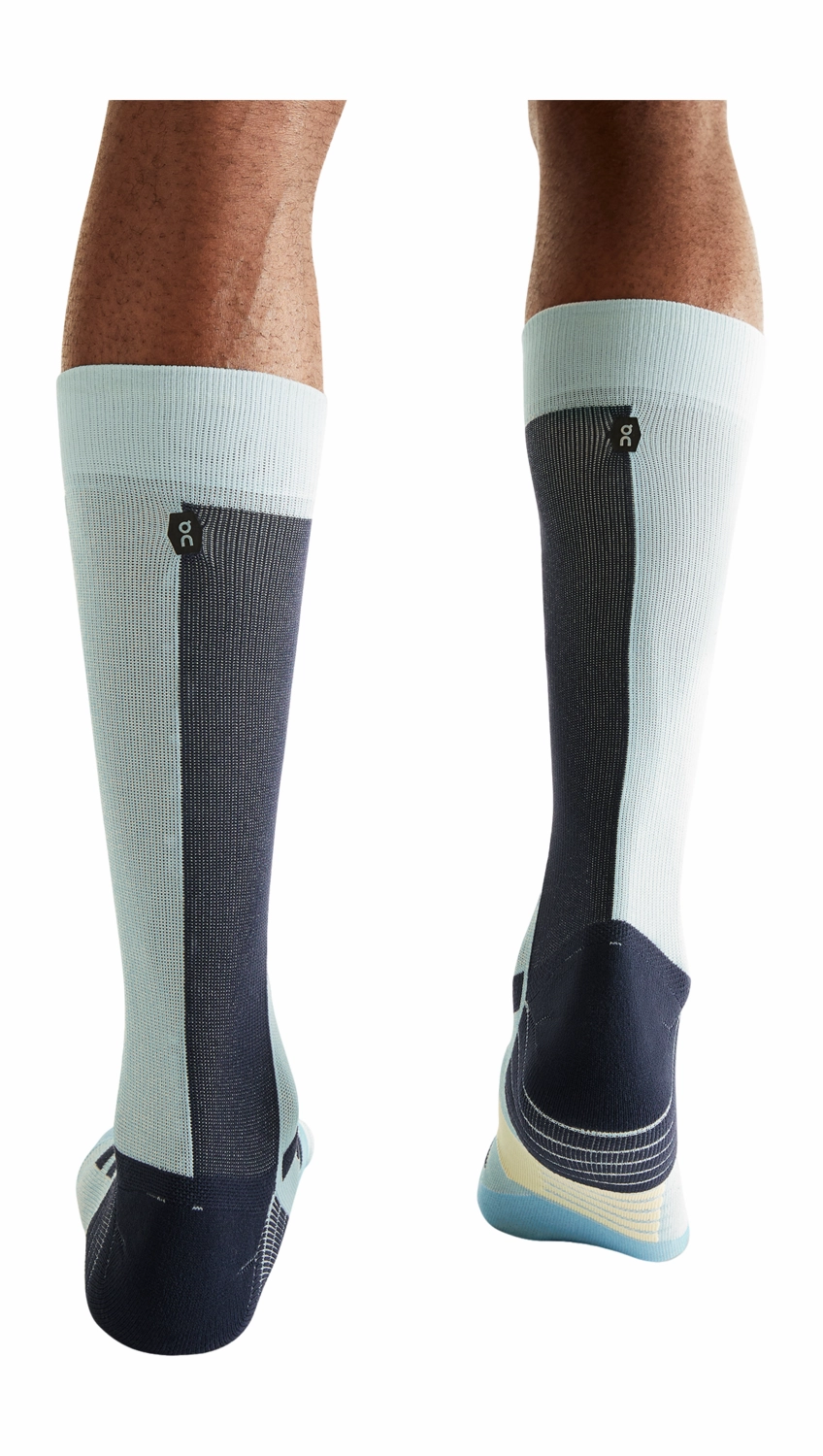 Chaussettes On Running Homme Performance High Hail Wash