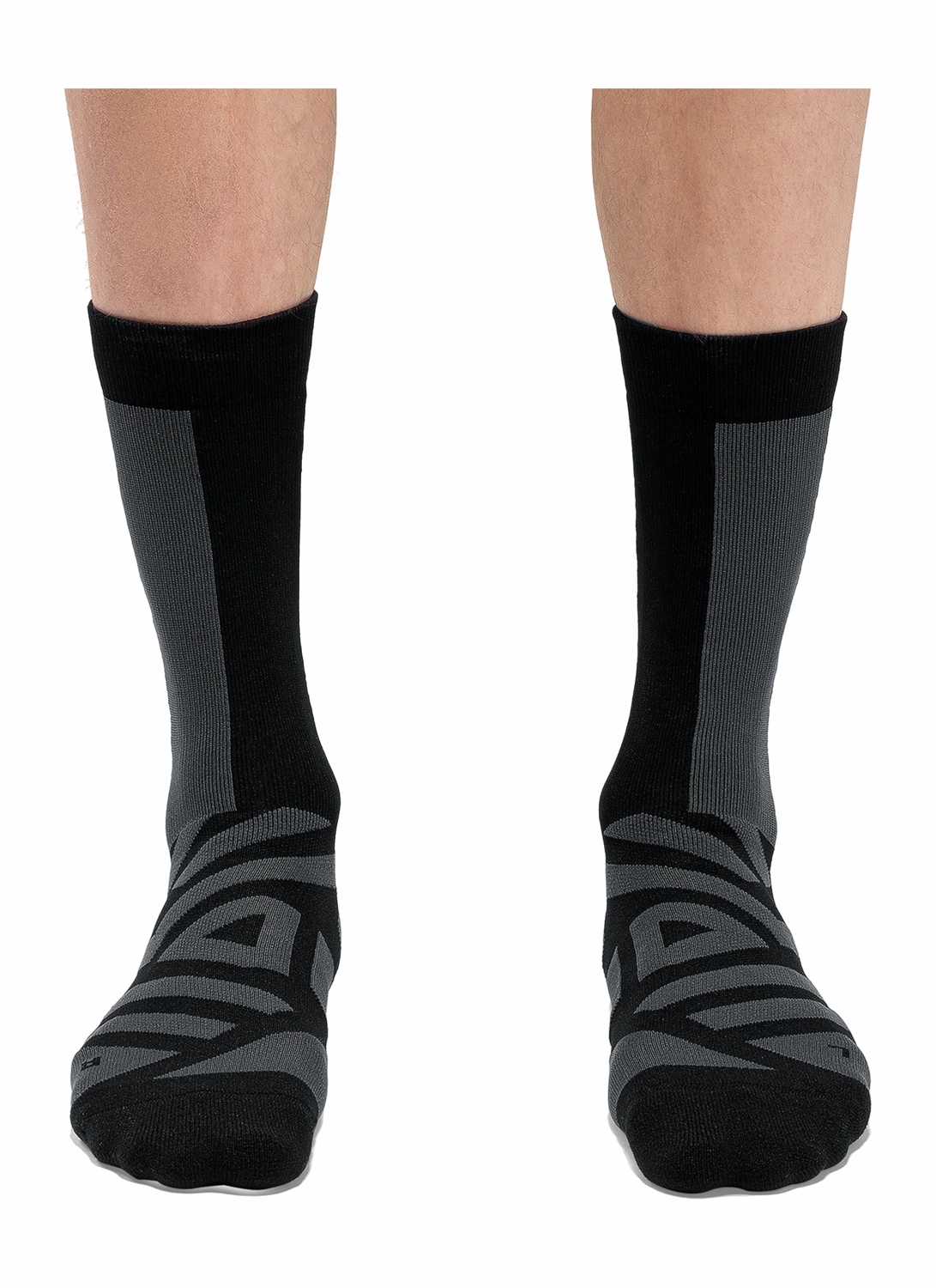 Chaussettes On Running Homme Performance Running Black Shadow