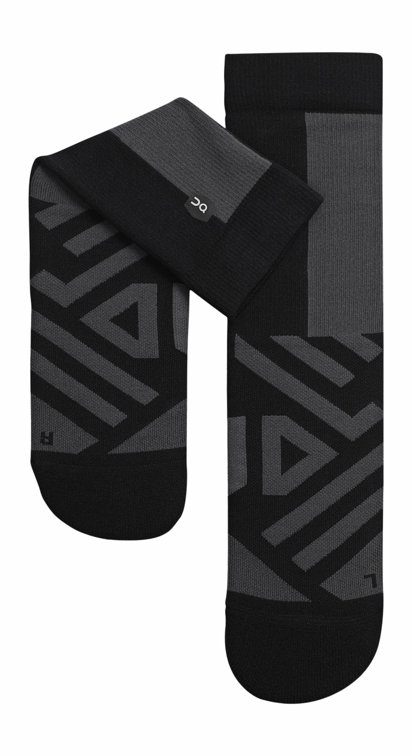 Chaussettes On Running Homme Performance Running Black Shadow