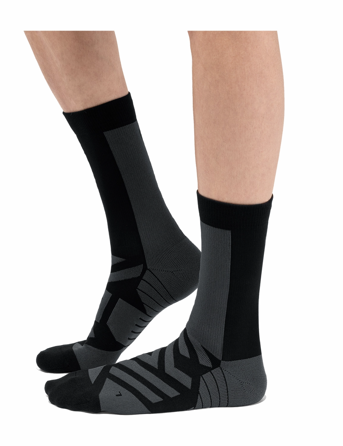 Chaussettes On Running Homme Performance Running Black Shadow