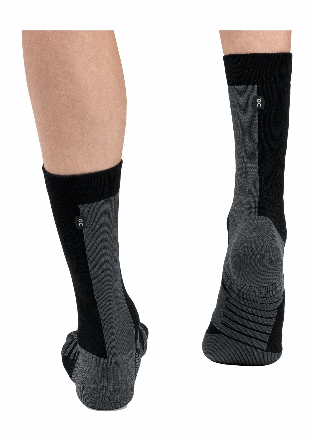 Chaussettes On Running Homme Performance Running Black Shadow