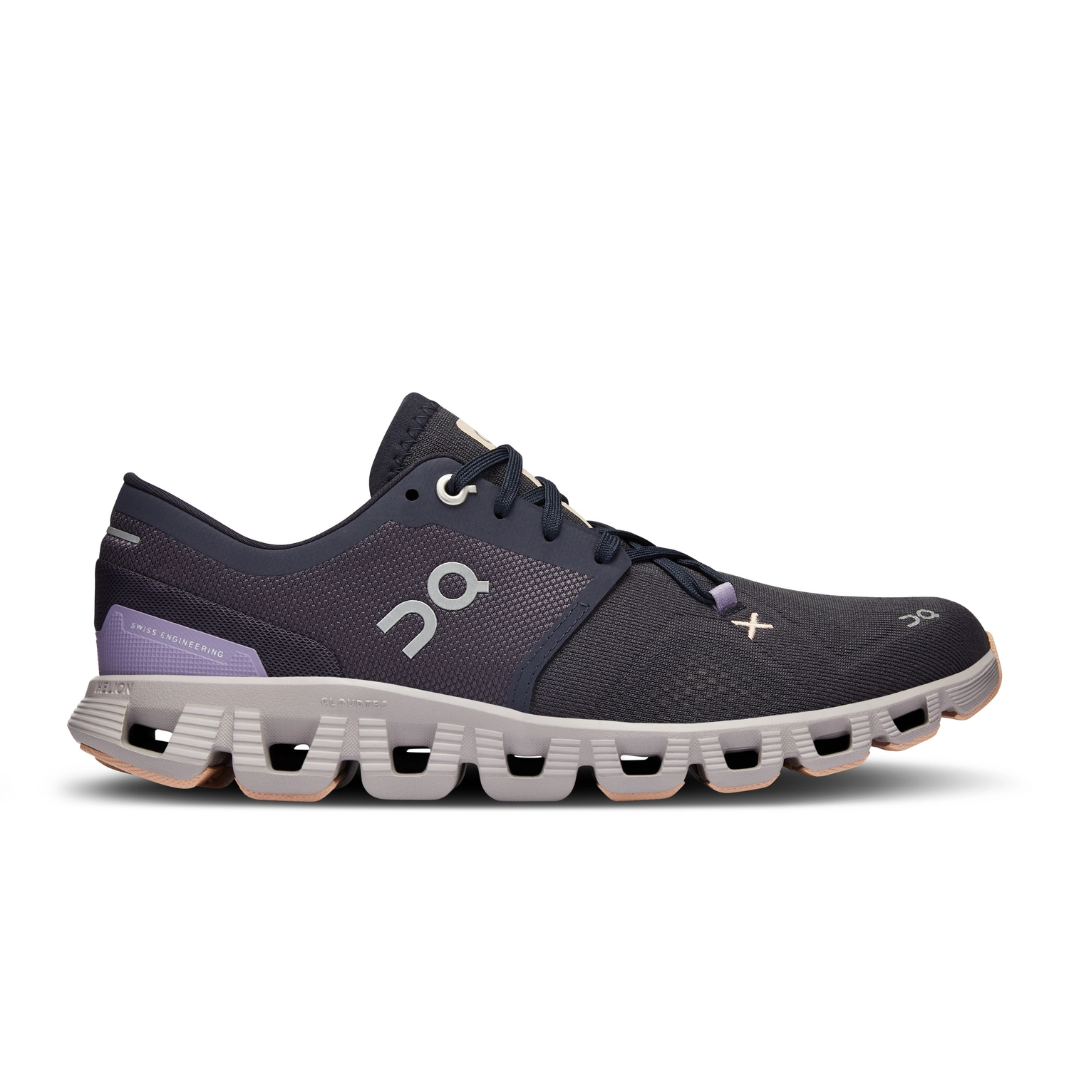 Chaussure de Course On Running Femme Cloud X 3 Iron Fade