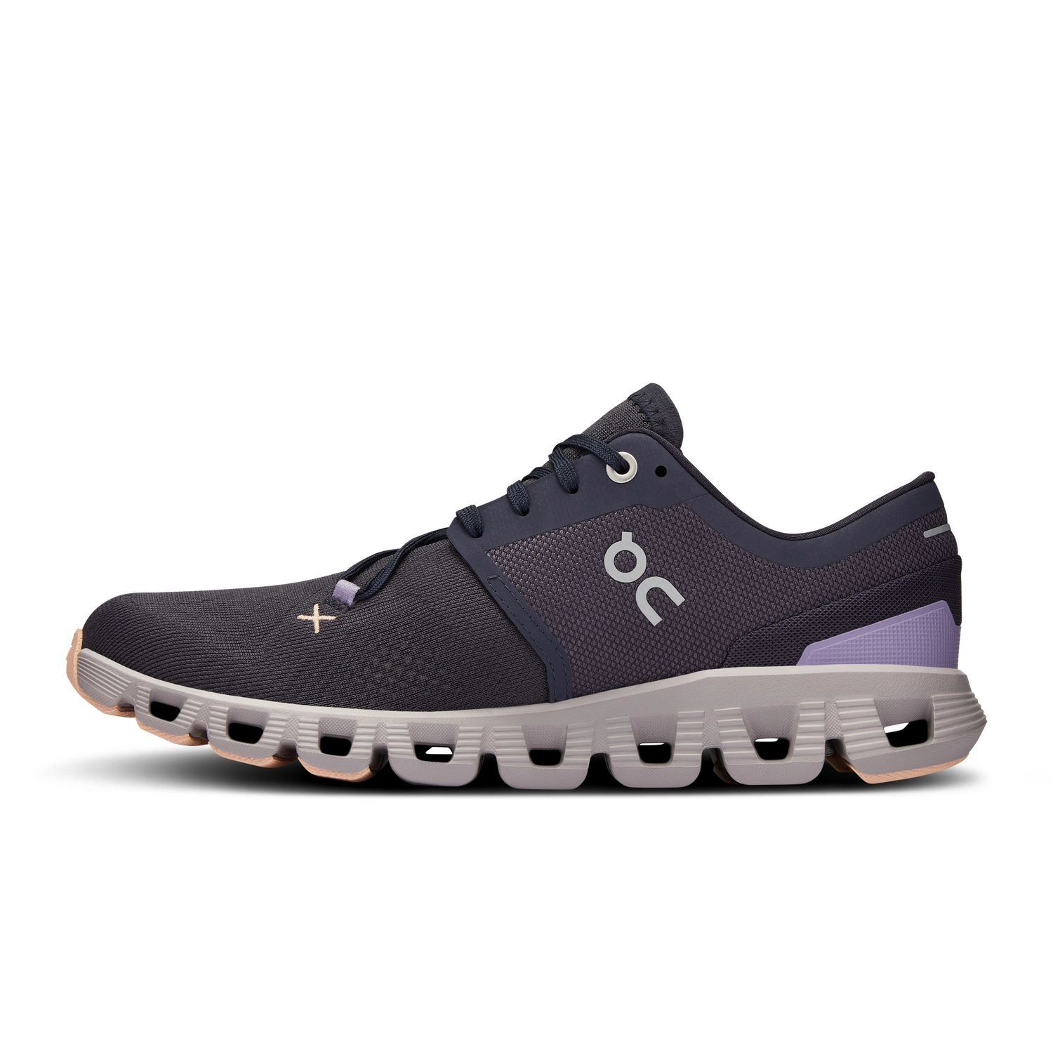 Chaussure de Course On Running Femme Cloud X 3 Iron Fade