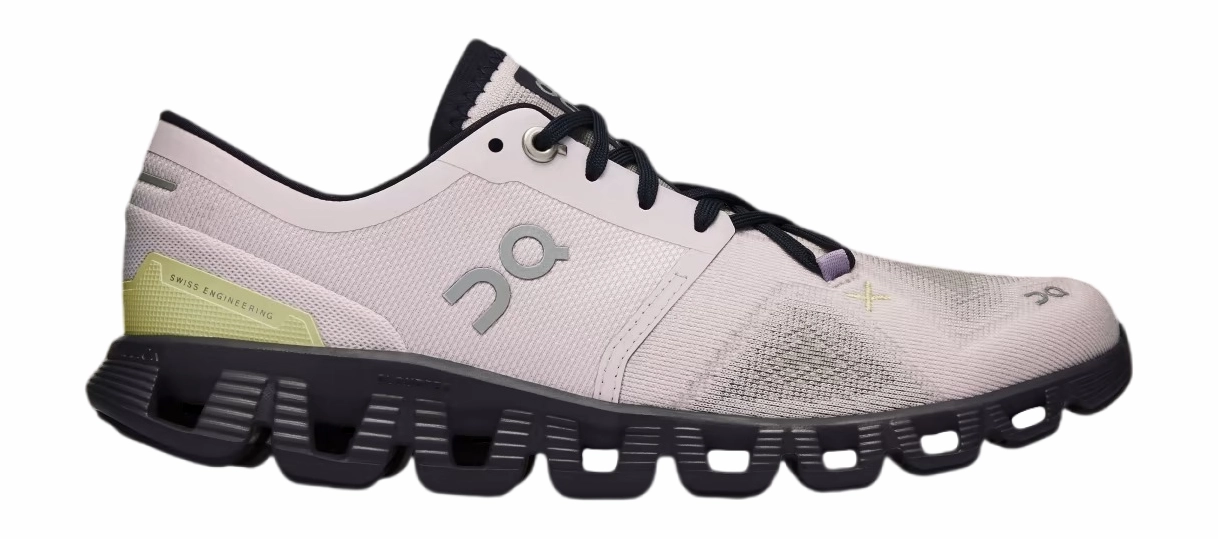 Chaussure de Course On Running Femme Cloud X 3 Orchid Iron