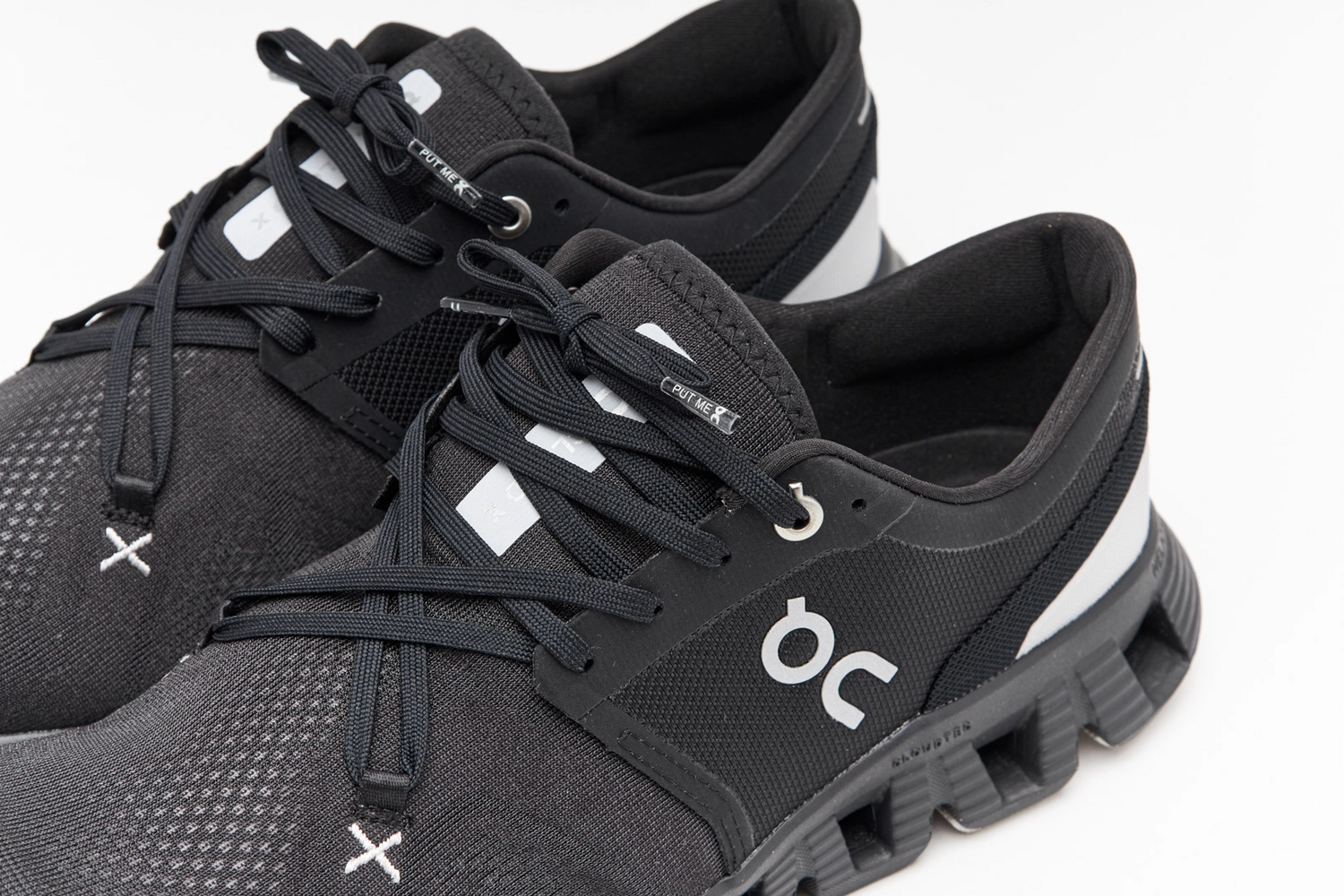 Chaussure de Course On Running Homme Cloud X 3 Black