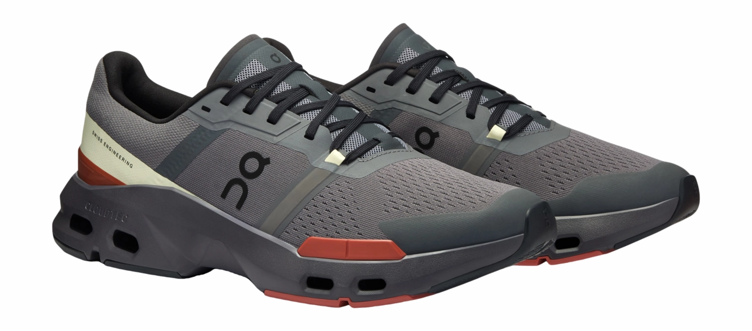 Chaussure de Fitness On Running Homme Cloudpulse Rock / Chili