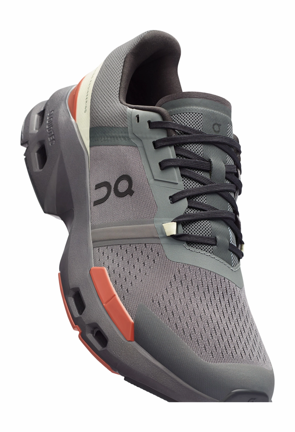 Chaussure de Fitness On Running Homme Cloudpulse Rock / Chili