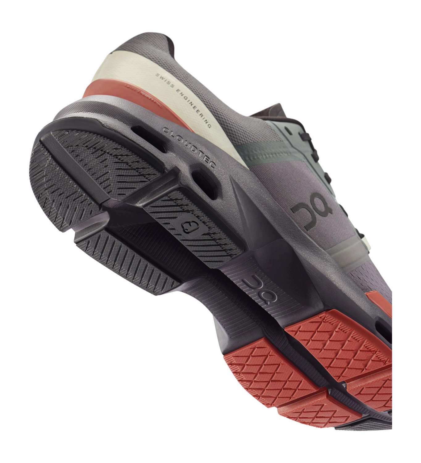 Chaussure de Fitness On Running Homme Cloudpulse Rock / Chili