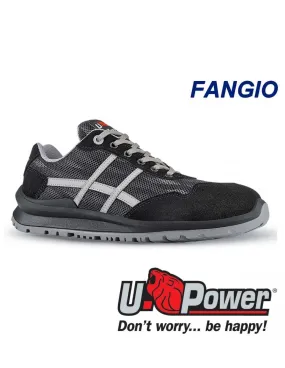 Chaussure de sécurité look basket FLAT OUT FANGIO S1P