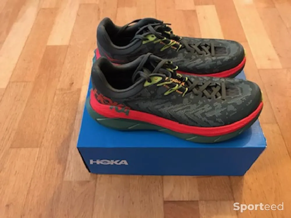 CHAUSSURE  DE TRAIL HOKA ONE ONE TECTON X d'occasion Ajouté le : 18/10/2022