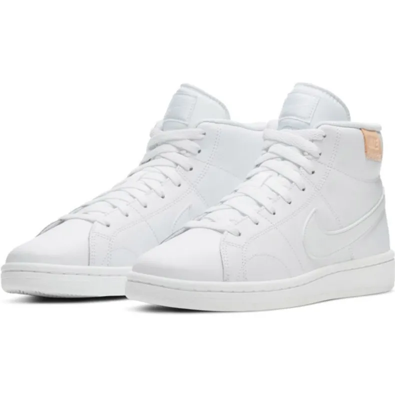 Chaussure Nike Court Royale 2 Mid W CT1725 100 blanche